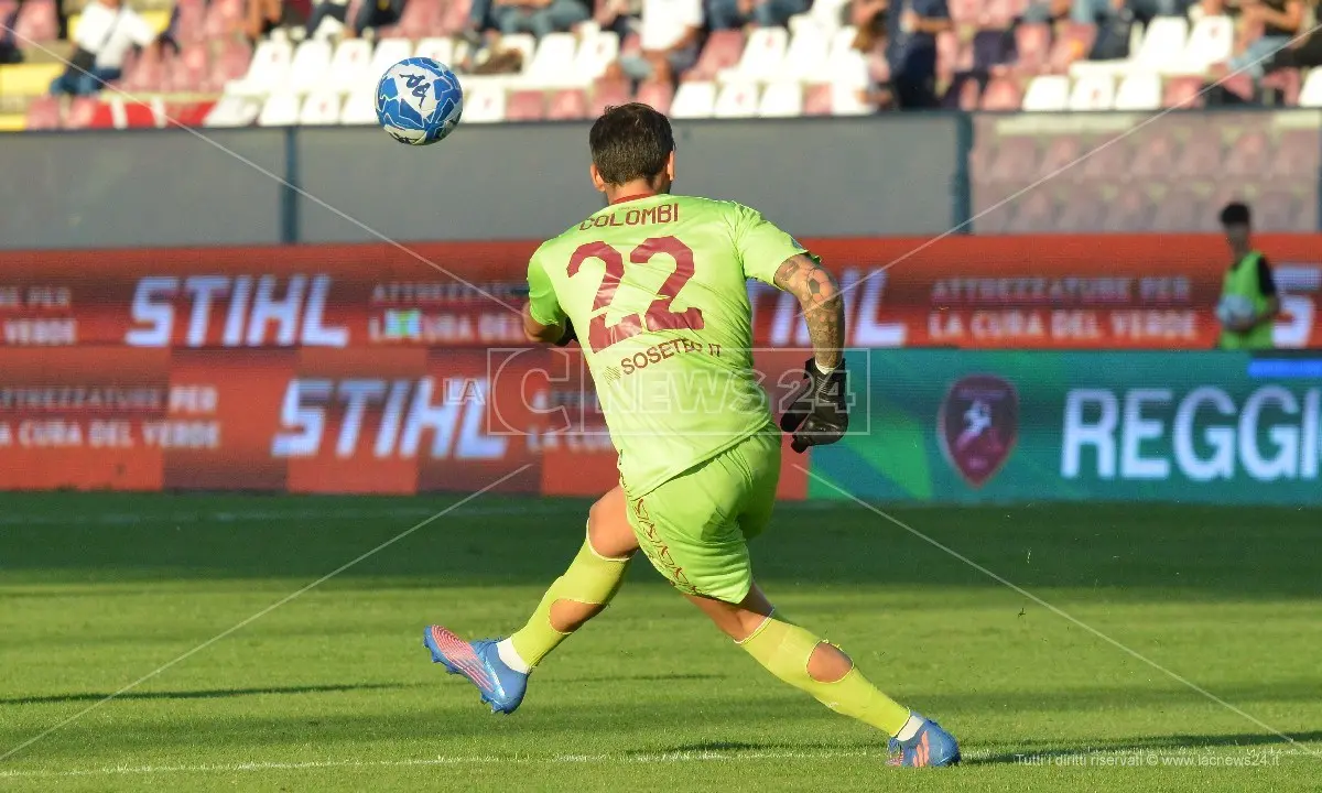 Reggina, rebus portiere: Colombi o Ravaglia? Inzaghi fra gerarchia e alternanza in porta