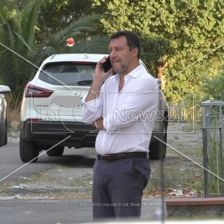 Ponte sullo Stretto, Salvini incontra gli ingegneri: «Piena condivisione sul progetto»