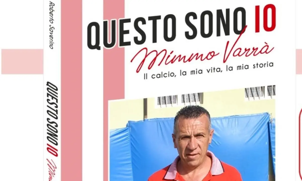 “Questo sono io”, il libro sulla vita sportiva di Mimmo Varrà: a San Ferdinando la presentazione