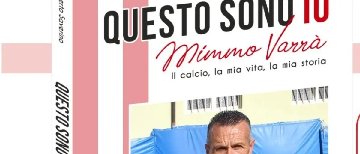 “Questo sono io”, il libro sulla vita sportiva di Mimmo Varrà: a San Ferdinando la presentazione