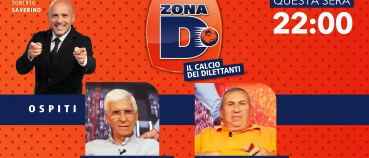 Zona D, l’allenatore Rolando Megna e il direttore generale del Soriano Mimmo Varrà ospiti del format LaC