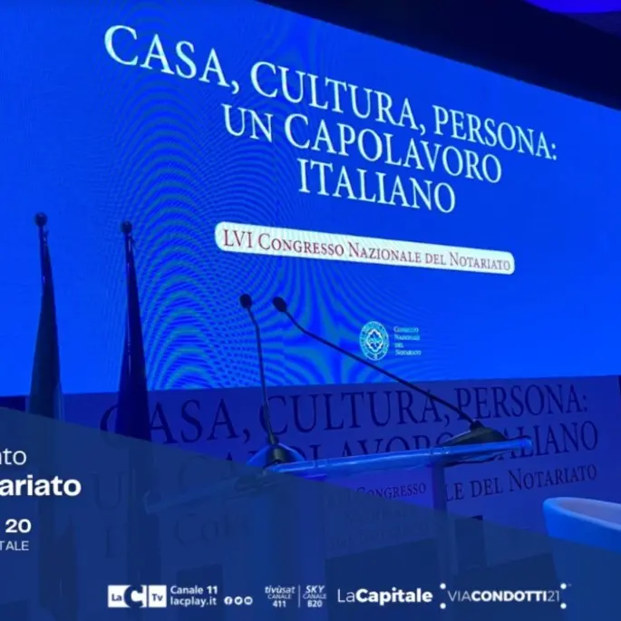 «Casa, cultura, persona»: il 56esimo Congresso del Notariato nella puntata di Piazza Parlamento