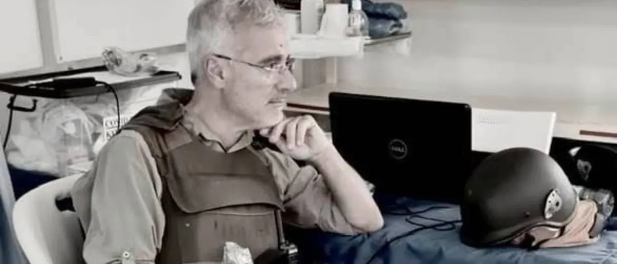 Il medico di guerra originario di Locri: «Gli stregoni no-vax tornano in ospedale, mi dimetto»