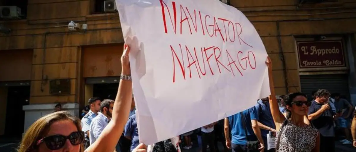 Anche i navigator calabresi naufragano sullo scoglio Meloni: in 120 restano senza contratto