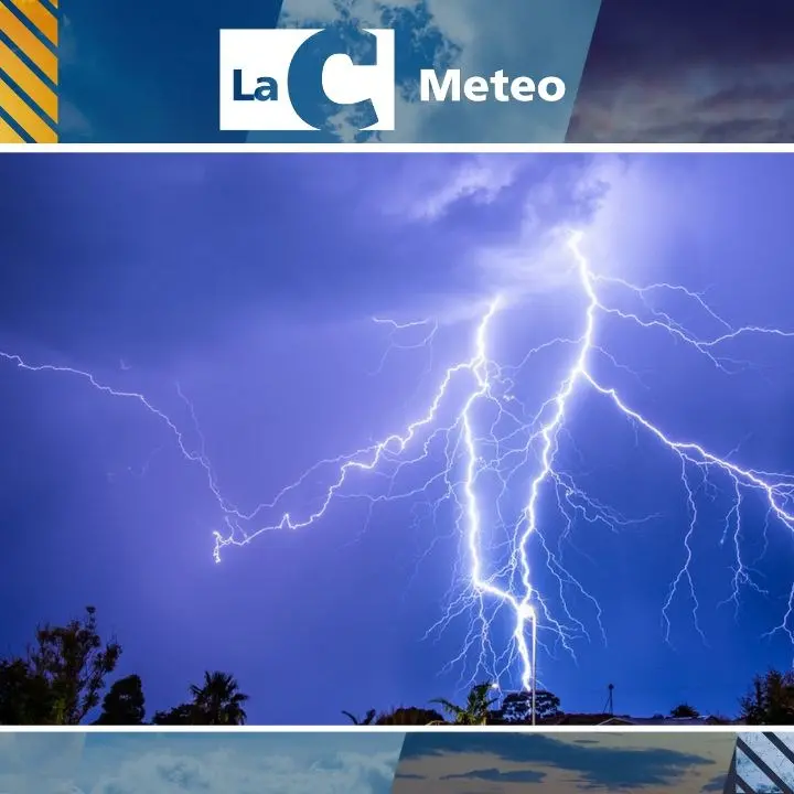 Maltempo in arrivo in Calabria, attesi temporali lungo costa tirrenica: allerta arancione nel Cosentino