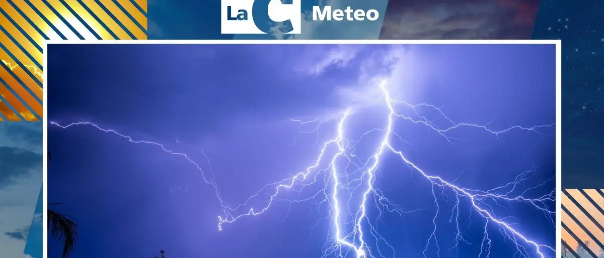 Maltempo in arrivo in Calabria, attesi temporali lungo costa tirrenica: allerta arancione nel Cosentino