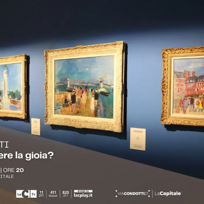 Il pittore della gioia, Raoul Dufy in mostra a Roma dopo quarant’anni