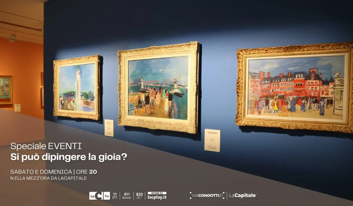 Il pittore della gioia, Raoul Dufy in mostra a Roma dopo quarant’anni