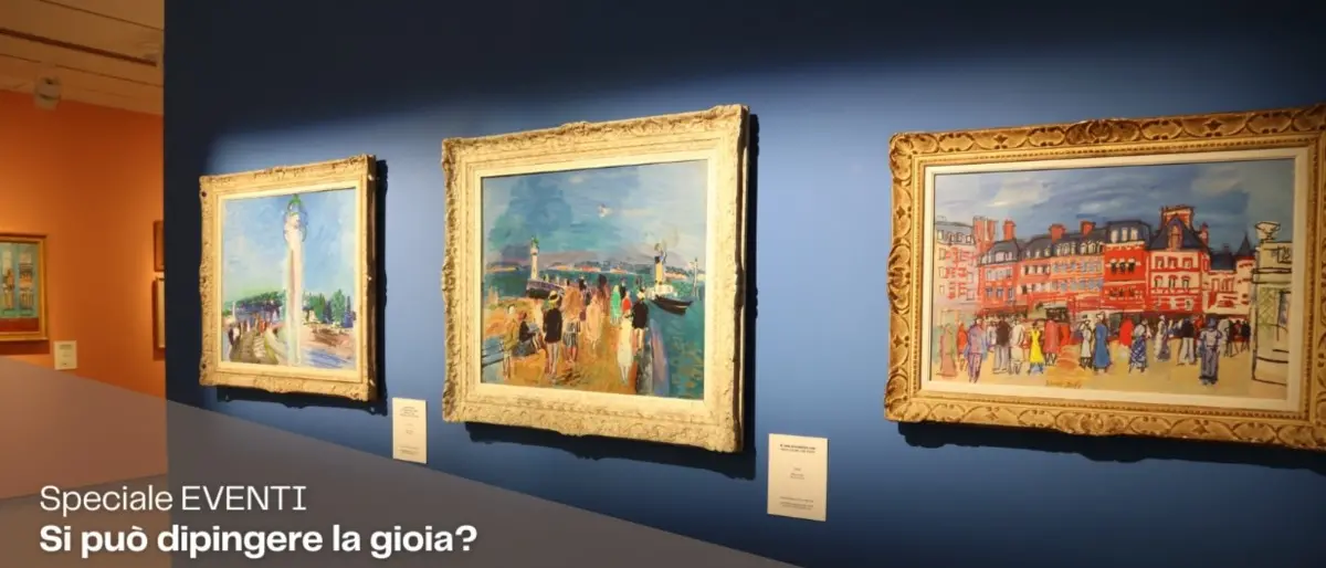 Il pittore della gioia, Raoul Dufy in mostra a Roma dopo quarant’anni