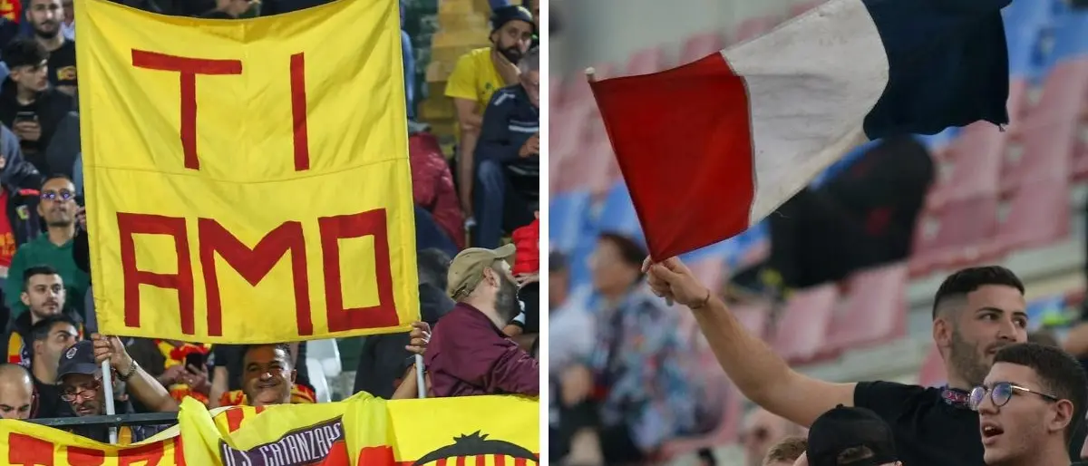 Catanzaro-Crotone, stadio Ceravolo tutto esaurito: oltre 13mila tifosi a sostenere le due squadre calabresi