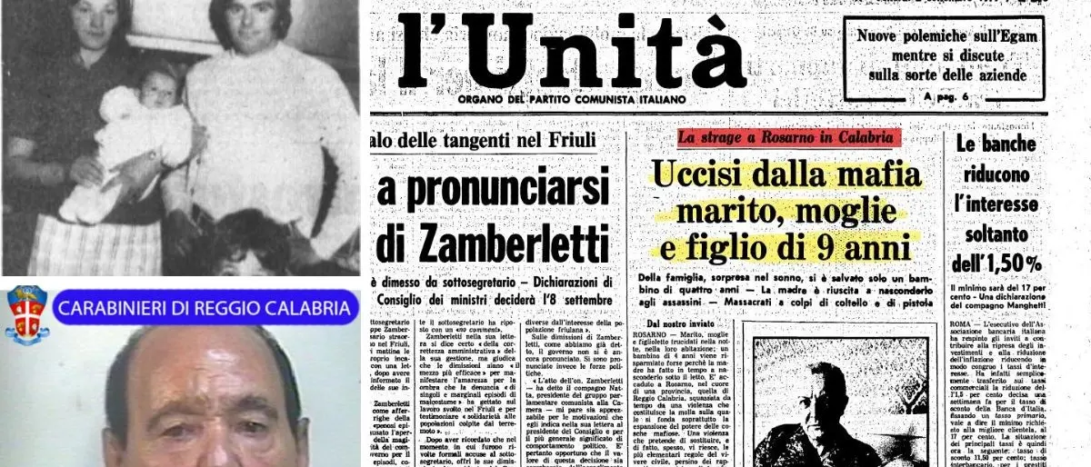 Giusy Pesce rivelò: «Fu Umberto Bellocco il mandante della strage di Rosarno, lavò col sangue l’onore della famiglia»