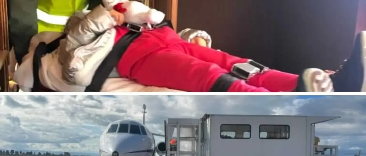 Bambina di 5 anni in pericolo di vita, un volo d’urgenza la trasporta dalla Calabria in Lombardia