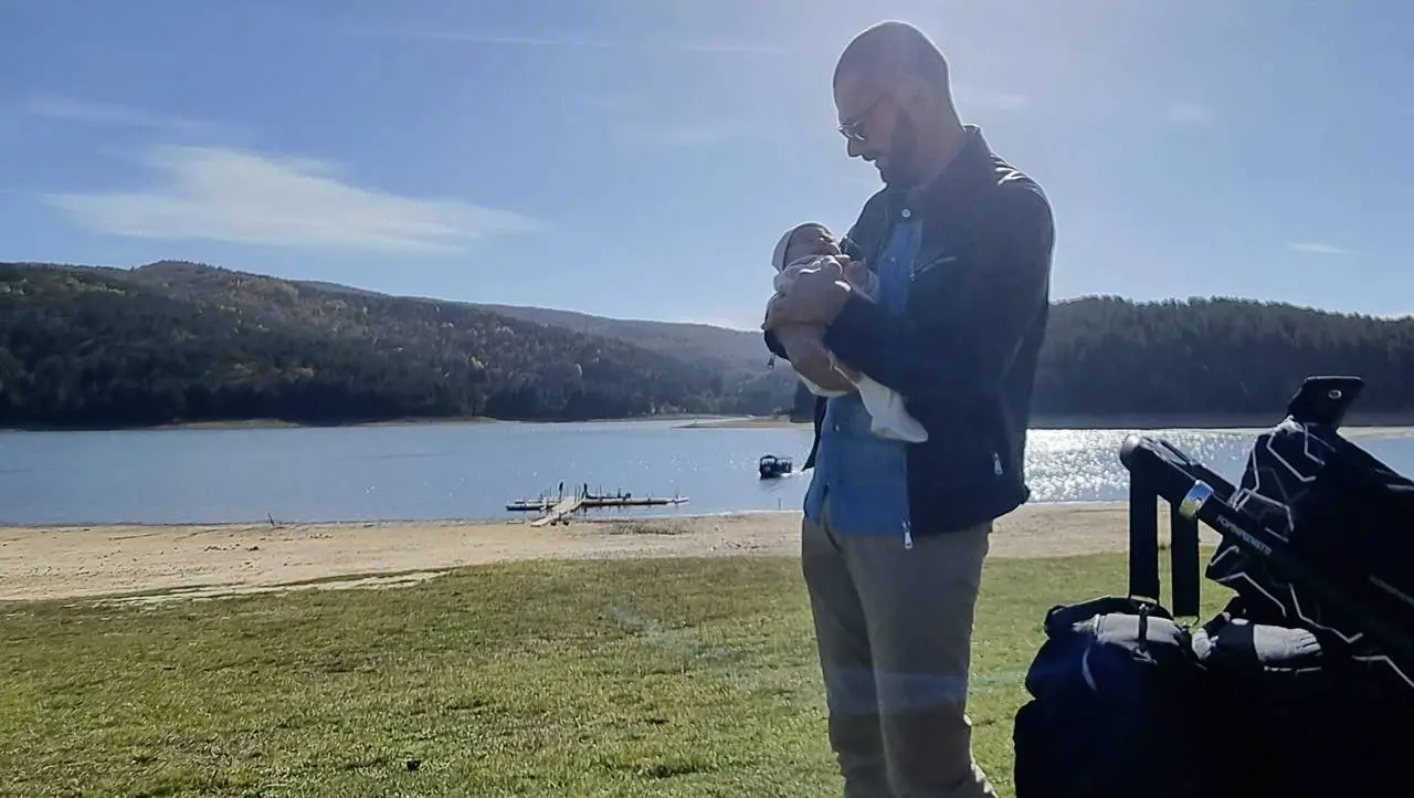 Serena e la favola della bambina sul lago