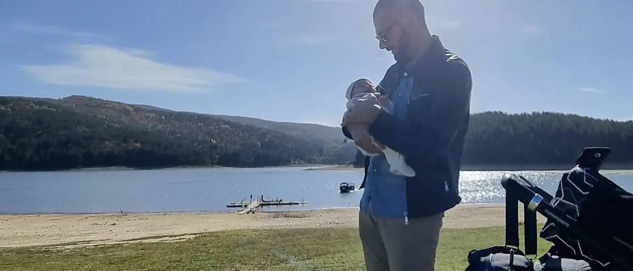 Serena e la favola della bambina sul lago