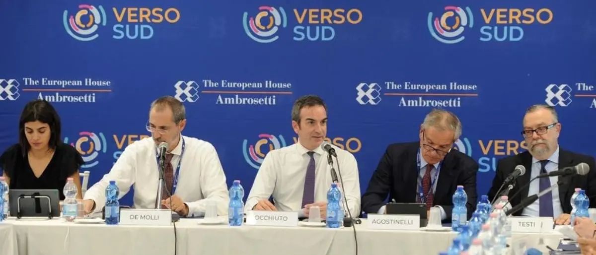 A Gioia Tauro il roadshow di European House-Ambrosetti: «Il Porto è strategico per lo sviluppo del Paese»