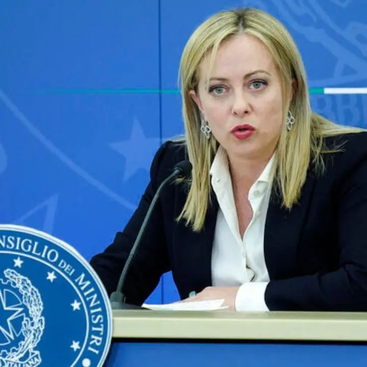 Meloni: «Fino a 30 miliardi per fronteggiare il caro energia». E poi sulla legge anti-raduni: «Disposti al dialogo»