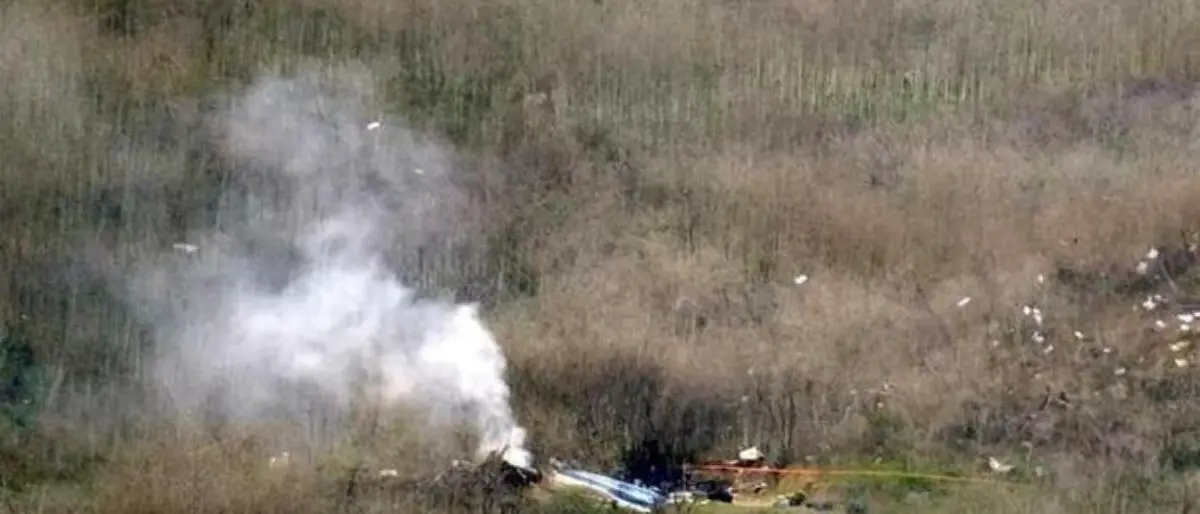 Cade un elicottero in Puglia, sette morti tra cui una bambina di 13 anni