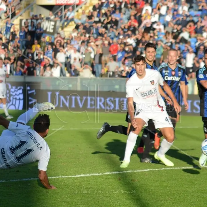 Il Pisa cala il tris al Cosenza. Mister Viali inizia con una sconfitta: finale 3-1