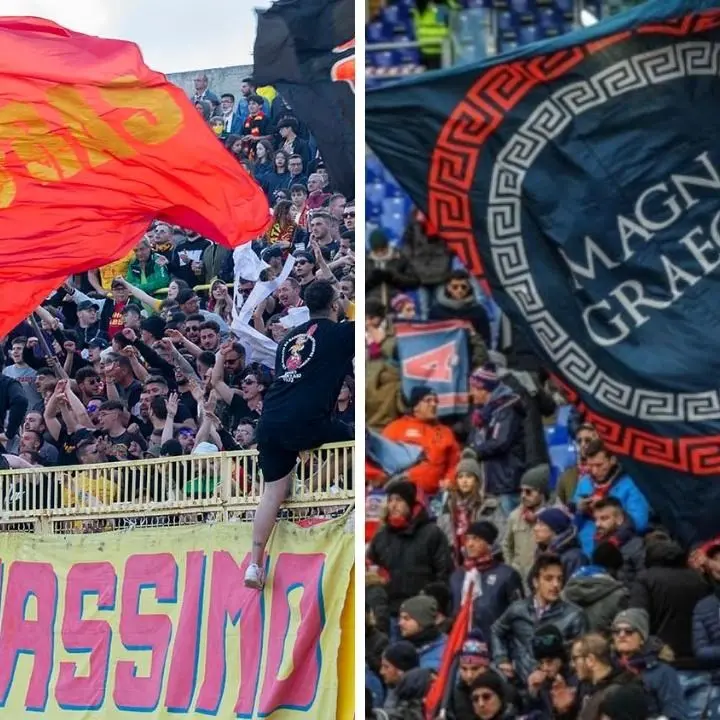 Al Ceravolo va in scena Catanzaro-Crotone: la Calabria si colora di giallorossoblù