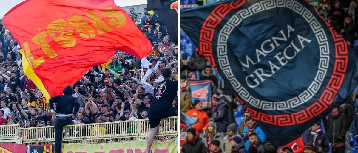 Al Ceravolo va in scena Catanzaro-Crotone: la Calabria si colora di giallorossoblù