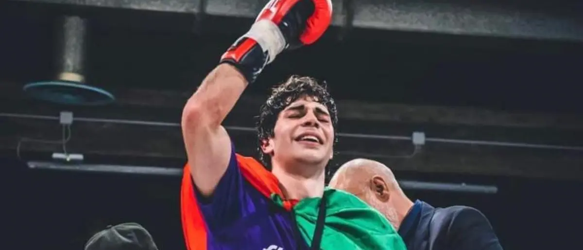 Boxe, il crotonese Fabrizio Ruggiero è campione europeo wako pro: «Questa vittoria è per la Calabria»