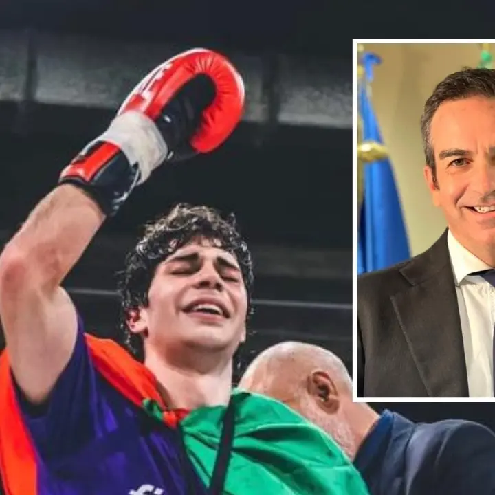 Boxe, il crotonese Ruggiero campione europeo. Occhiuto: «Grazie Fabrizio. La Calabria è orgogliosa di te»