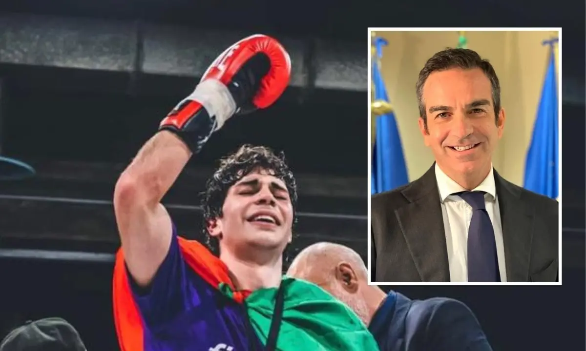 Boxe, il crotonese Ruggiero campione europeo. Occhiuto: «Grazie Fabrizio. La Calabria è orgogliosa di te»