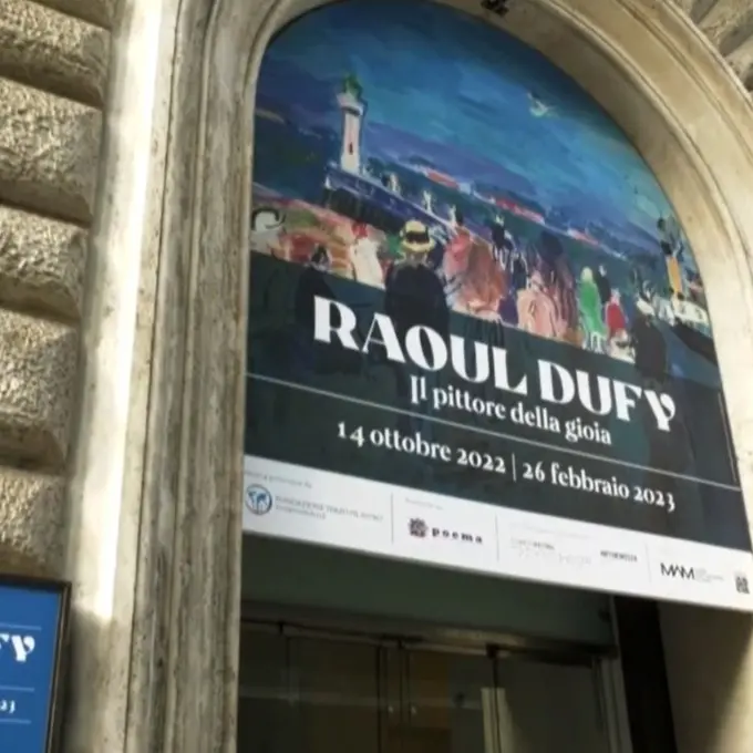 I giochi di colore e di luce di Raoul Dufy in mostra a Roma. L’esposizione del pittore della gioia su LaC