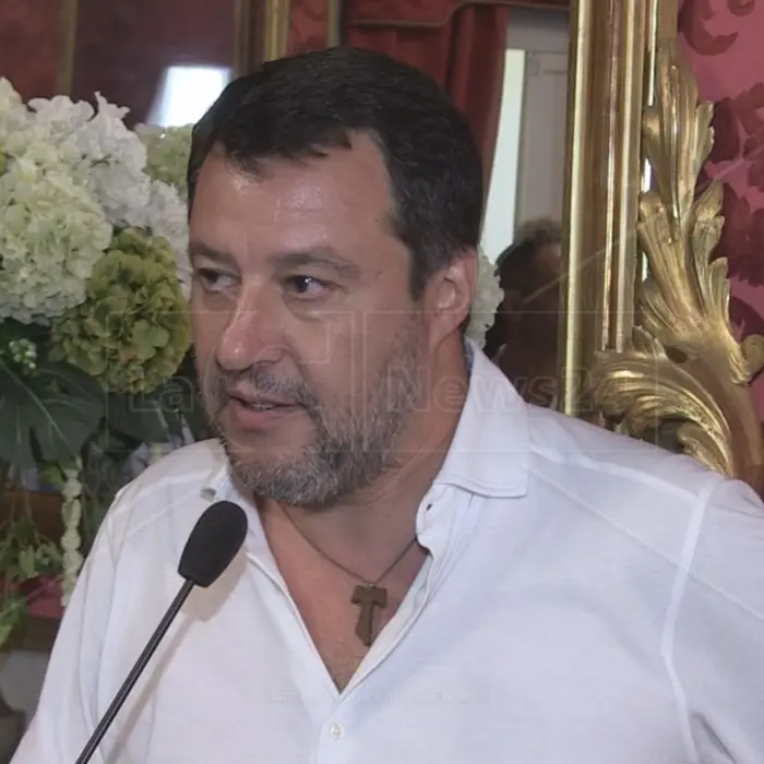 Salvini: «Vediamo se dopo 54 anni di ritardi e chiacchiere riusciamo ad avviare il progetto»