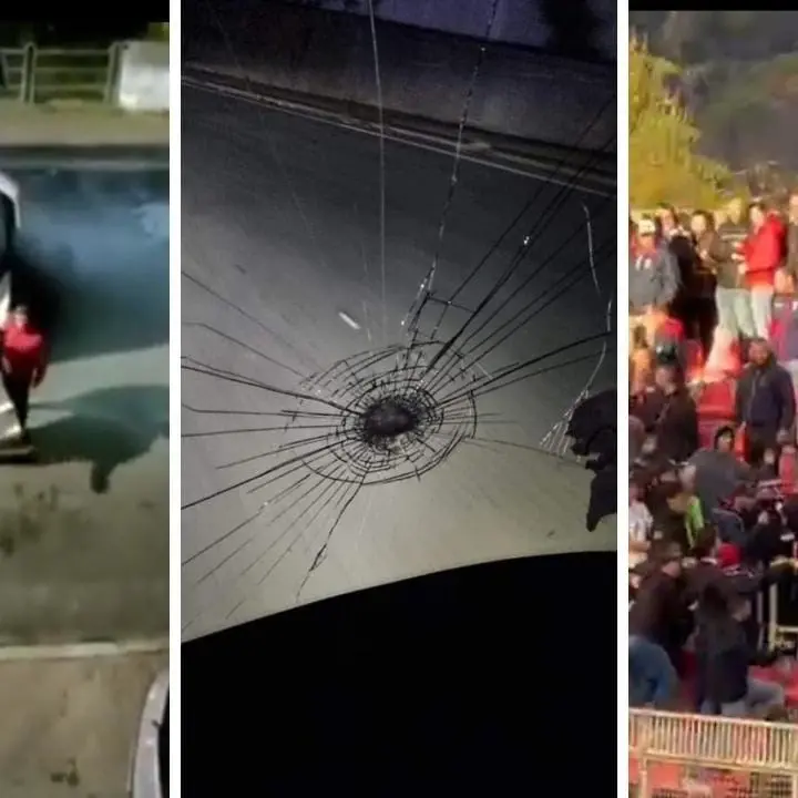 Scontri nel derby Catanzaro-Crotone, ai domiciliari l’ultras rossoblù che ha aggredito il poliziotto