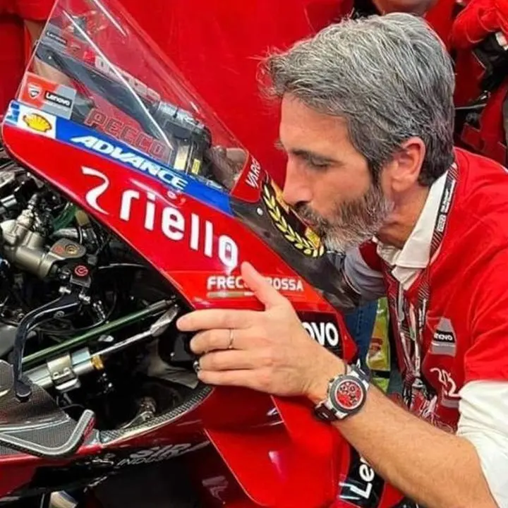 Un pezzo di Calabria nel trionfo di Bagnaia: nel team Ducati anche il manager Francesco Milicia