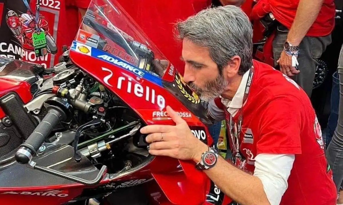 Un pezzo di Calabria nel trionfo di Bagnaia: nel team Ducati anche il manager Francesco Milicia