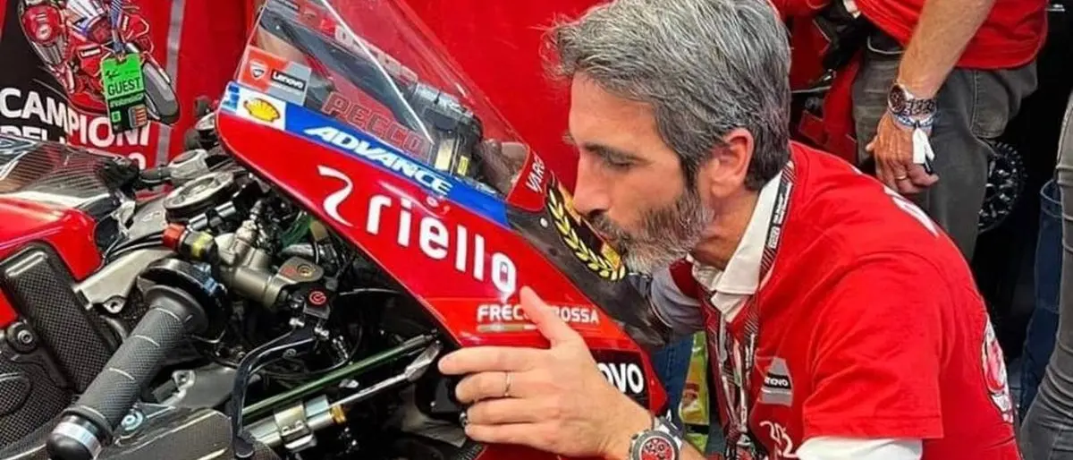 Un pezzo di Calabria nel trionfo di Bagnaia: nel team Ducati anche il manager Francesco Milicia