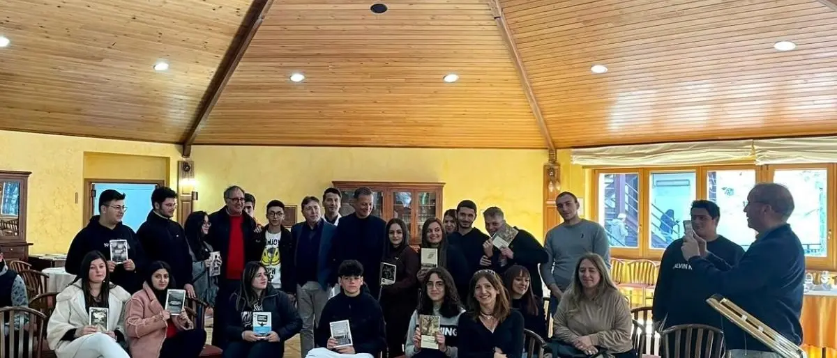 San Giovanni in Fiore, cinquecento libri di Rubbettino per gli allievi dell’istituto alberghiero