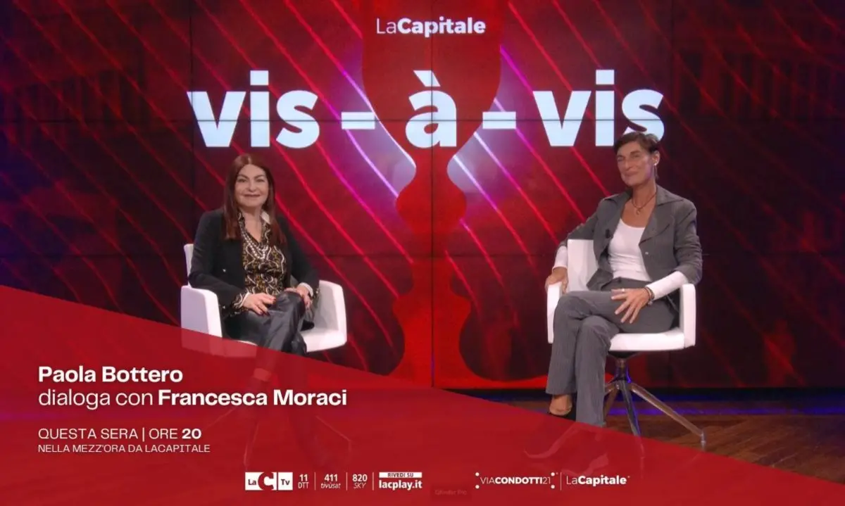 Dalla parte delle donne, Francesca Moraci ospite de La Capitale Vis-à-Vis