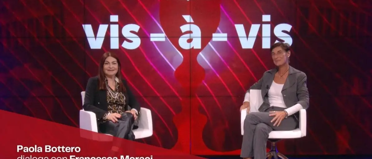 Dalla parte delle donne, Francesca Moraci ospite de La Capitale Vis-à-Vis