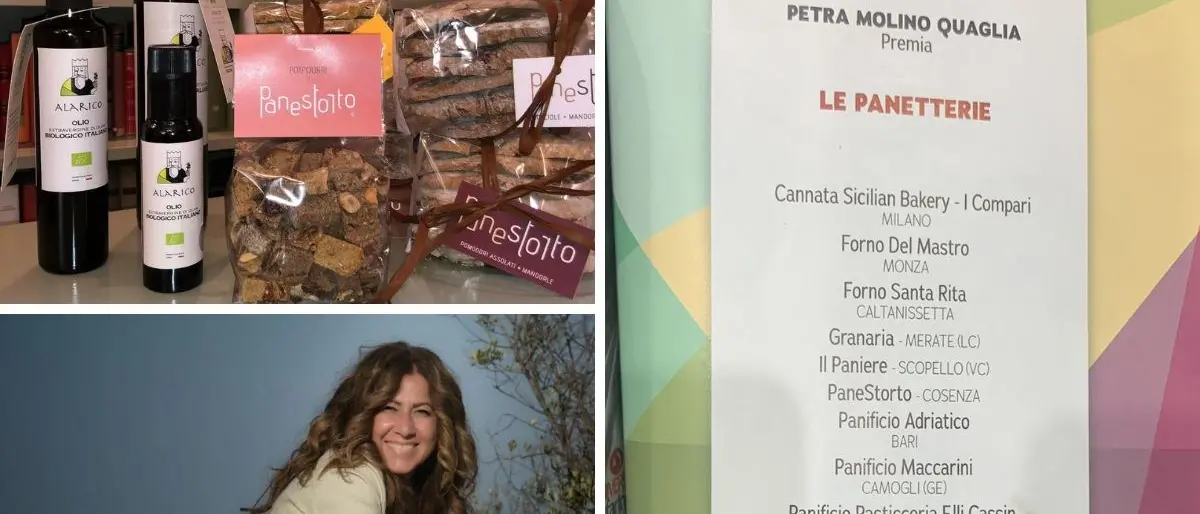 C’è anche una panetteria calabrese tra le migliori d’Italia, il riconoscimento a Golosaria