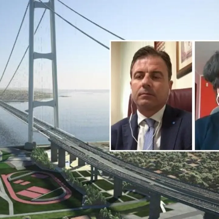 Tansi: «In caso di sisma collegherebbe due cimiteri. Prima mettere in sicurezza Calabria e Sicilia»