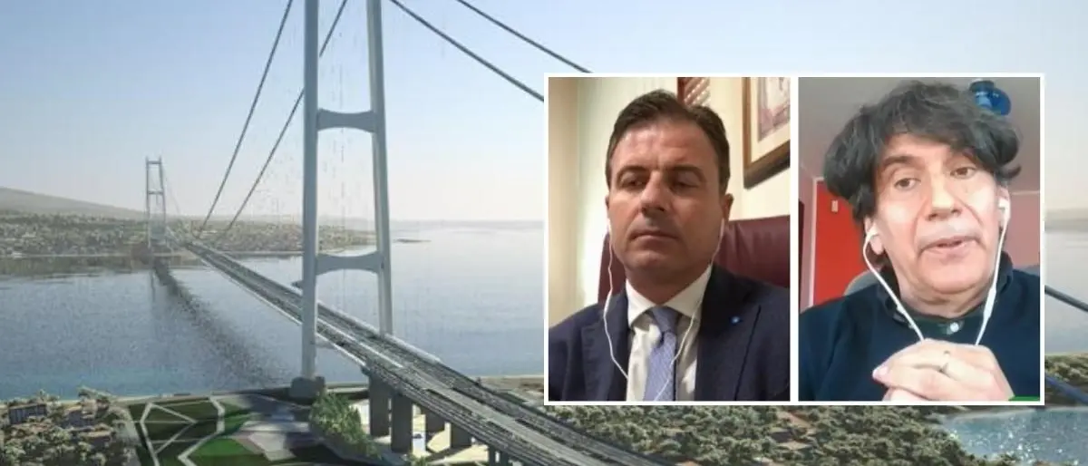 Tansi: «In caso di sisma collegherebbe due cimiteri. Prima mettere in sicurezza Calabria e Sicilia»