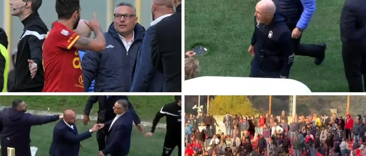 Catanzaro-Crotone, multa da 5mila euro alle due società. Una gara a porte chiuse per i rossoblù