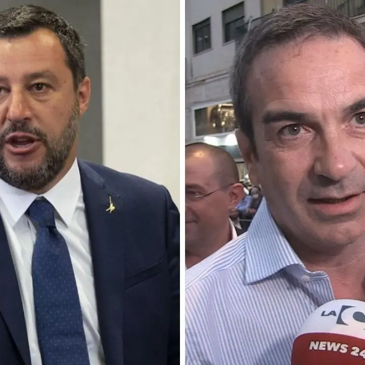 Regione Calabria, primo faccia a faccia tra Salvini e Occhiuto sulla nuova Giunta