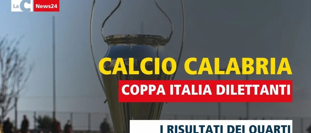 Coppa Italia dilettanti, i risultati del ritorno dei quarti: ecco chi accede alle semifinali