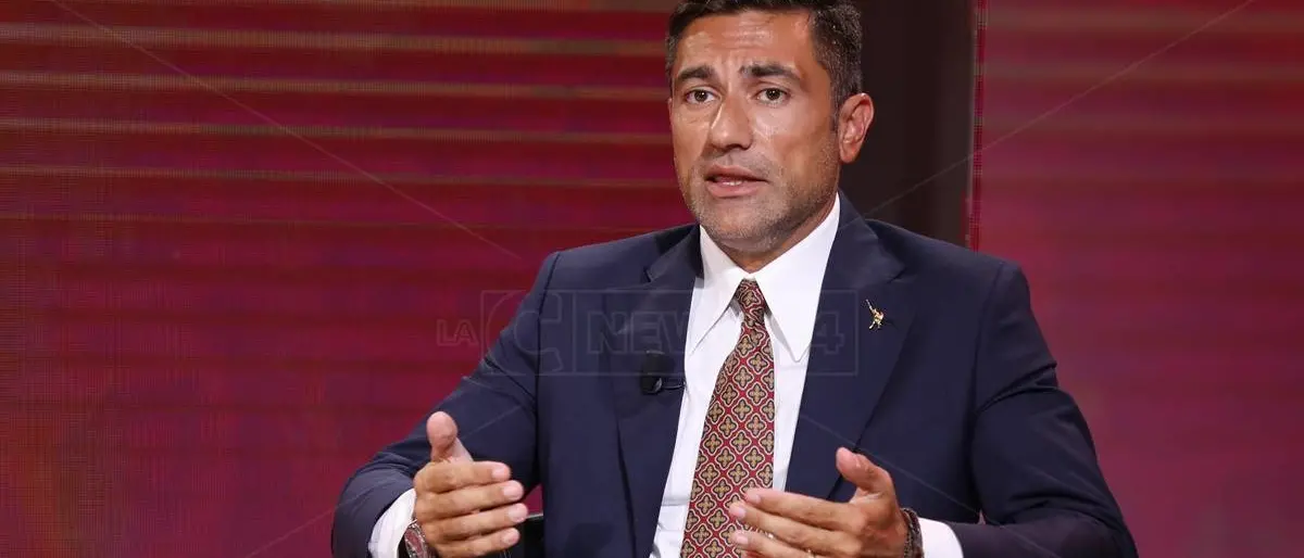 «Il Ponte sullo Stretto opera strategica per l’Italia e l’Europa»: Domenico Furgiuele a LaC questa sera