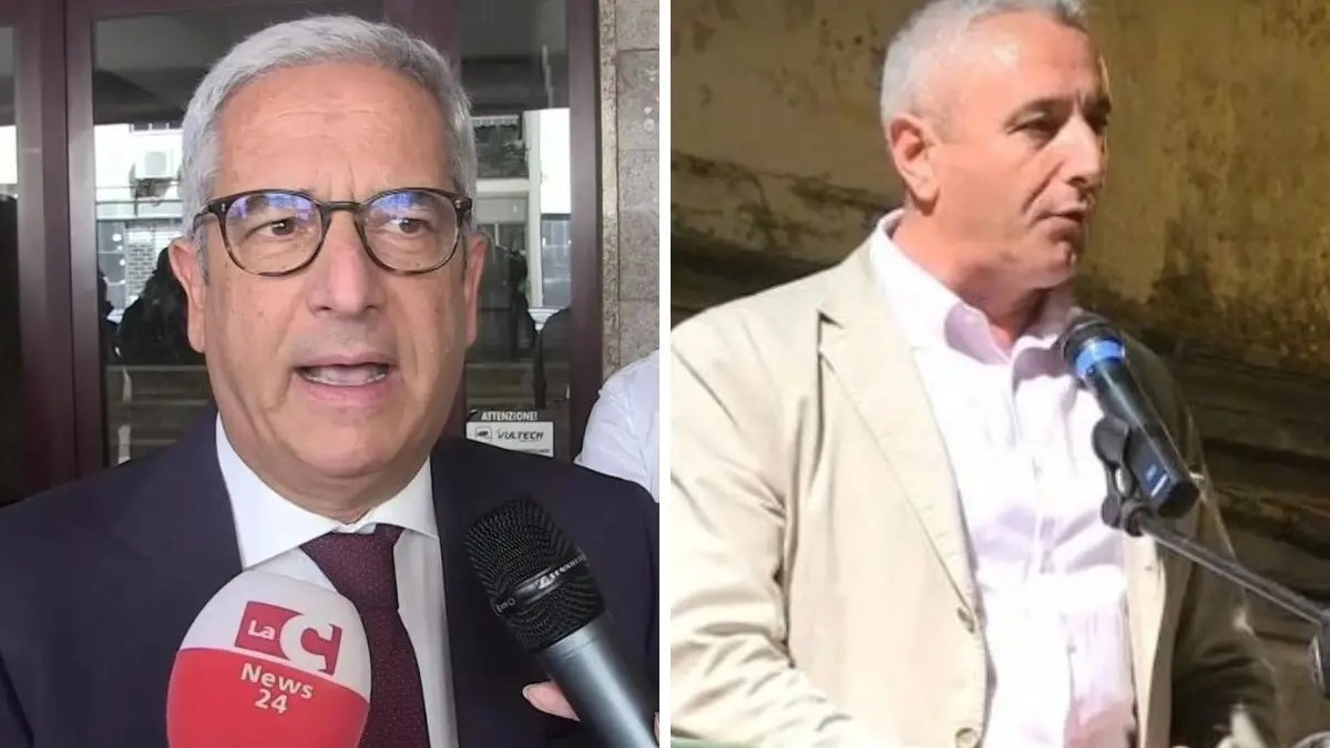 Marcello Manna e Pino Munno