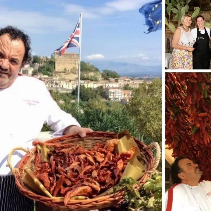 L’identità calabrese primo ingrediente dello chef Enzo Barbieri: una passione diventata risorsa del territorio