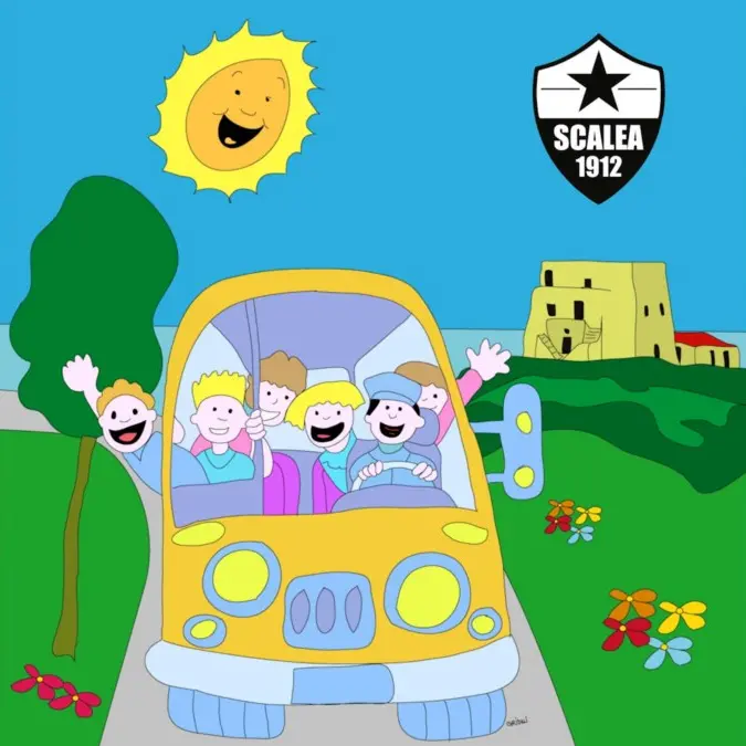 A Scalea un pullmino porterà gratis i bimbi disabili agli allenamenti di calcio, si realizza il sogno di Renata