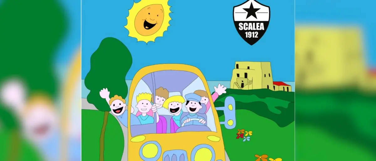 A Scalea un pullmino porterà gratis i bimbi disabili agli allenamenti di calcio, si realizza il sogno di Renata
