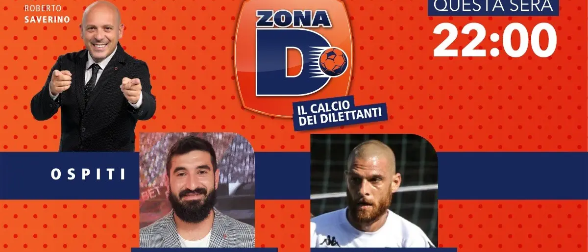 Zona D, il centrocampista De Pantis e l’attaccante Angotti ospiti del format di LaC Tv