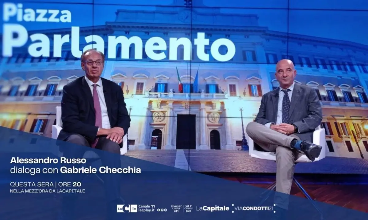 «Nostro dovere continuare a sostenere la causa ucraina»: Gabriele Checchia a LaC Tv questa sera