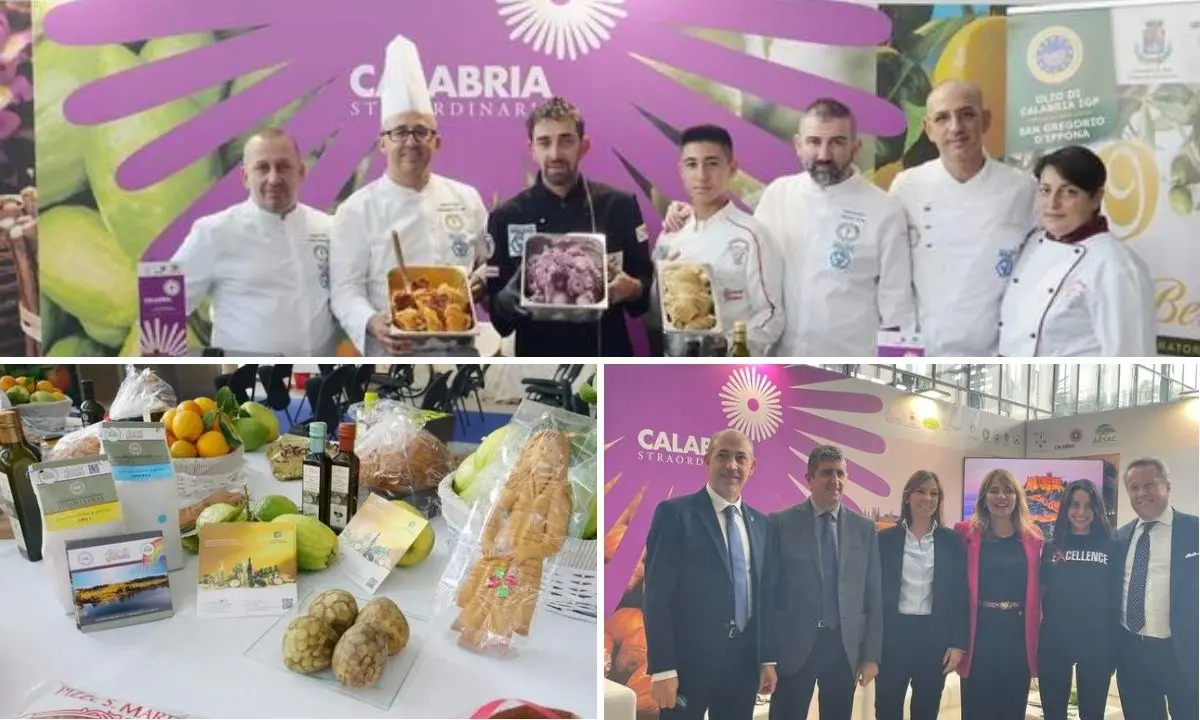 I prodotti d’eccellenza calabresi protagonisti della kermesse dedicata al cibo in corso a Roma